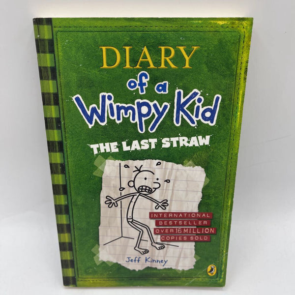 Diary Of A Wimpy Kid: The Last Straw (paperback)
