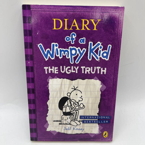 Diary Of A Wimpy Kid: The Ugly Truth (paperback)