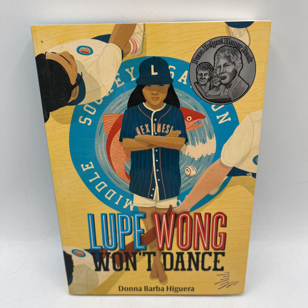 Lupe Wong Won't Dance (paperback)