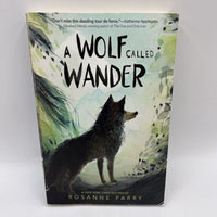 A Wolf Called Wander (paperback)