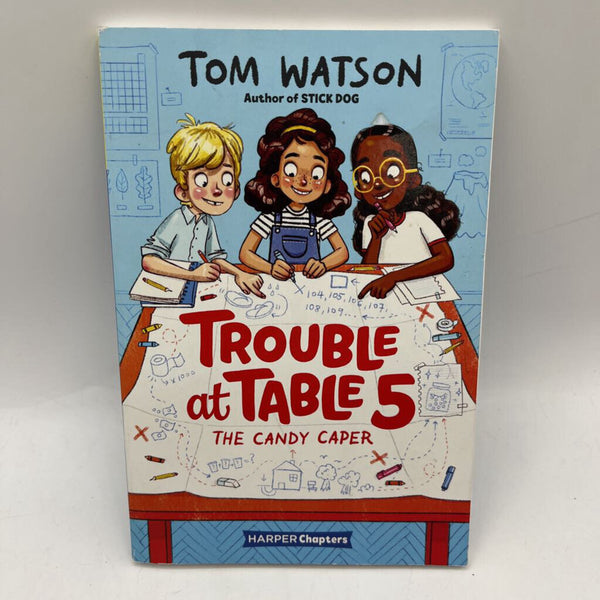 Trouble At Tales (paperback)