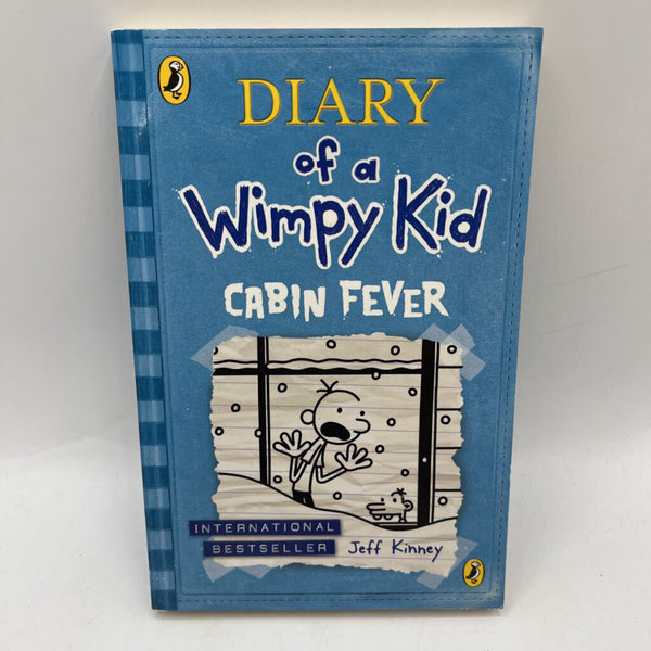 Diary Of A Wimpy Kid: Cabin Fever (paperback)