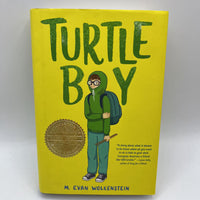 Turtle Boy (hardcover)