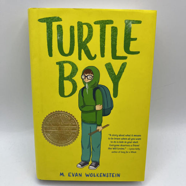 Turtle Boy (hardcover)