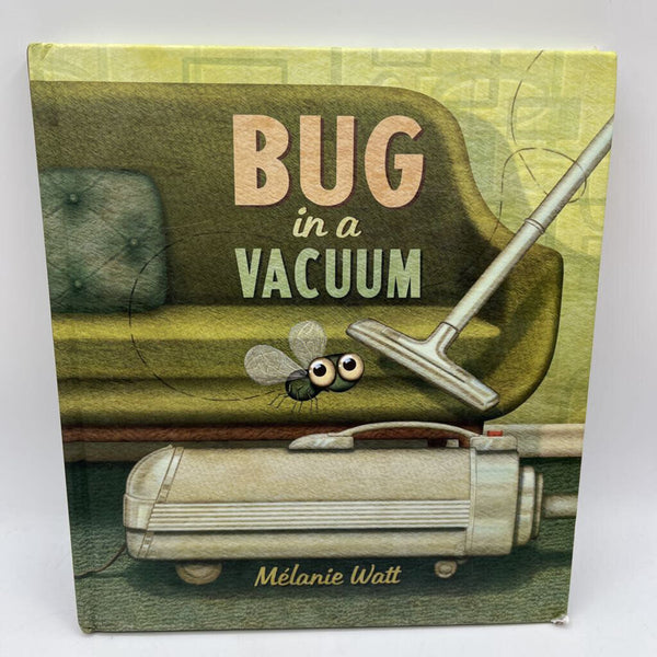 Bug In A Vacuum (hardcover)