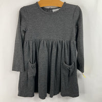 Size 3: Wheat Black Long Sleeve Dress