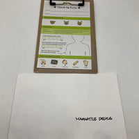Pretend Play Doctor Clip Board Set