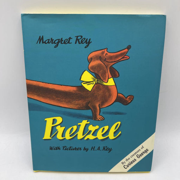 Pretzel (hardcover)
