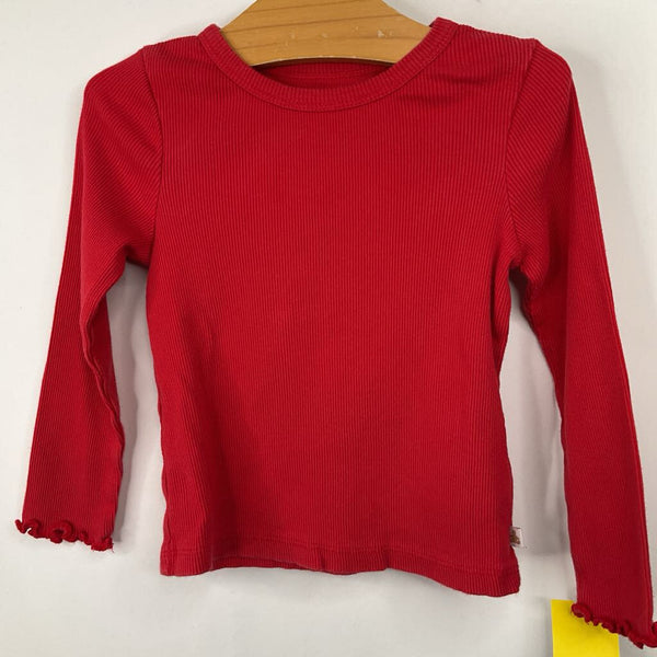 Size 3: Gap Red Long Sleeve Shirt