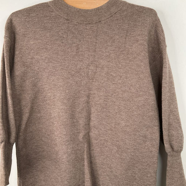Size 6: Zara Brown Knitted Sweater