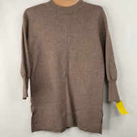 Size 6: Zara Brown Knitted Sweater