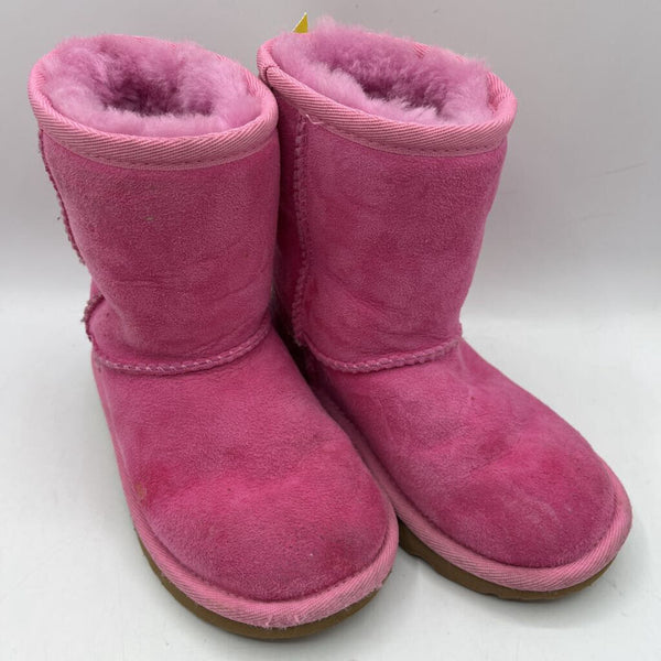 Size 10: Ugg Pink Shimmery Boots