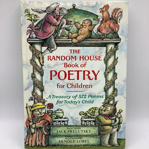 The Random House Book Of Poetry For Children (hardcover)