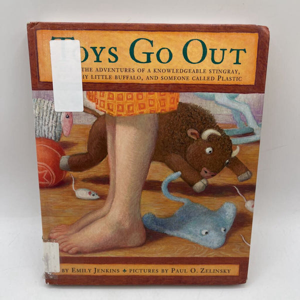 Toys Go Out (hardcover)