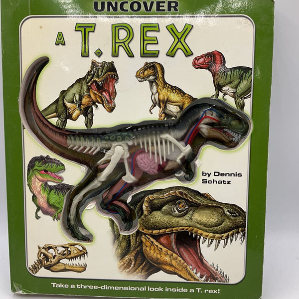 A T-Rex (hardcover)
