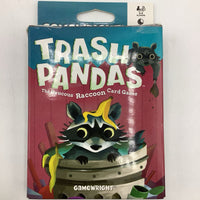 Trash Pandas: Th Raucous Raccoon Card Game