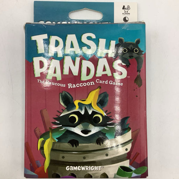 Trash Pandas: Th Raucous Raccoon Card Game