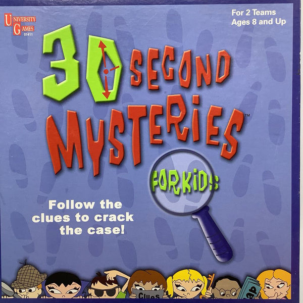 30 Second Mysteries