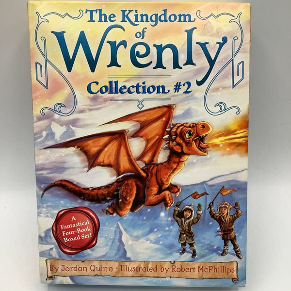 The Kingdom Of Wrenly 4pc Book Collection (paperback)