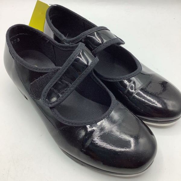 Size 12.5: So Danca Black Tap Shoes