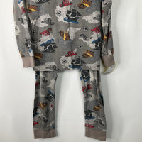 Size 7: Kirkland Grey Pirate Print 2pc PJs