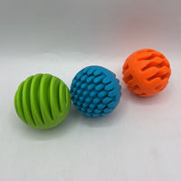 Silicone Sensory 3pc Balls