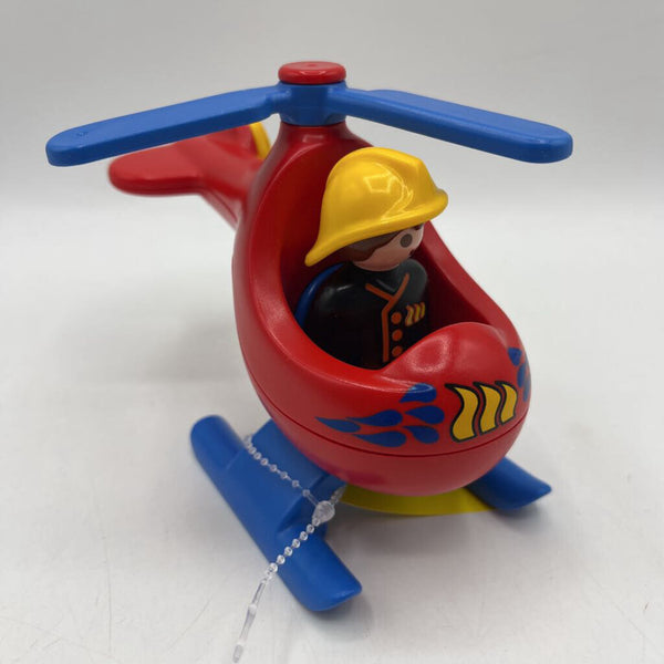 Playmobil Fire Rescue Helicopter