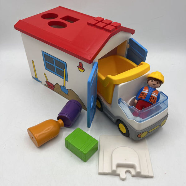 Playmobil Truck W/Garage
