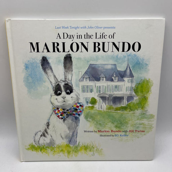 A Day In The Life Of Marlon Bundo (hardcover)