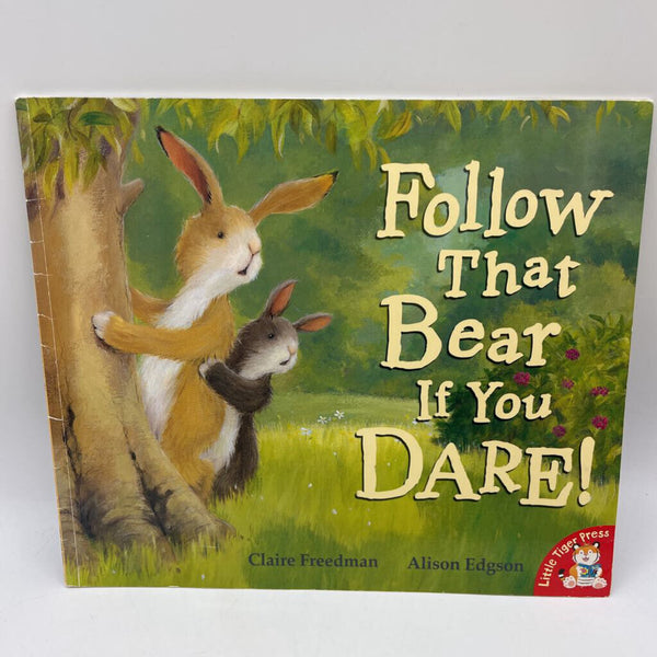 Follow That Bear If You Dare (paperback)