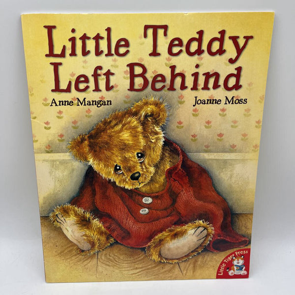 Little Teddy Left Behind (paperback)