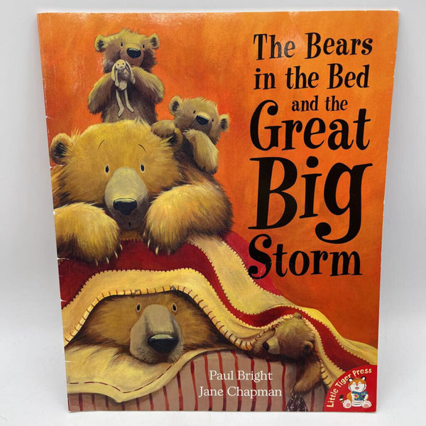 The bears In The Bed And The Great Big Storm(paperback)