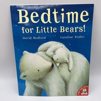 Bedtime For Little Bears (paperback)