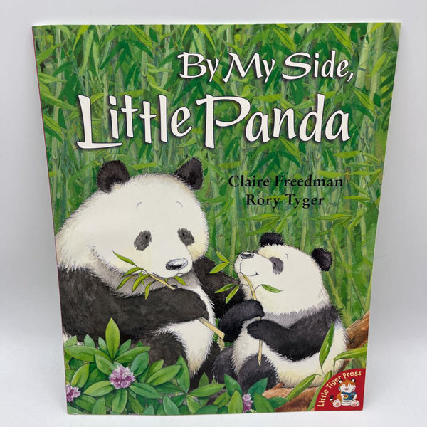 By My Side Little Panda (paperback)