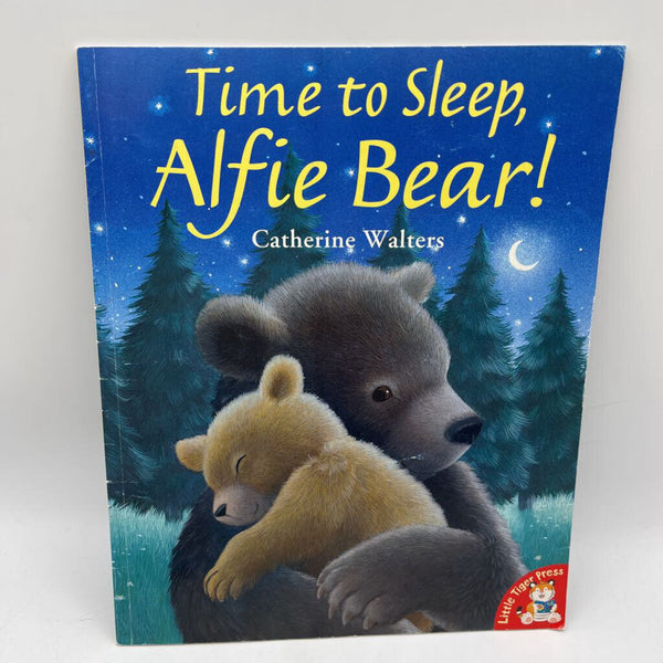 Time To Sleep Alfie Bear (paperback)