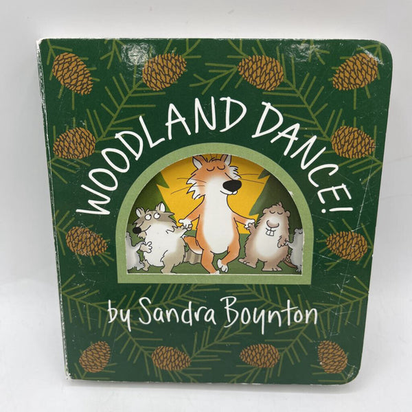 Woodland Dance (boardbook)