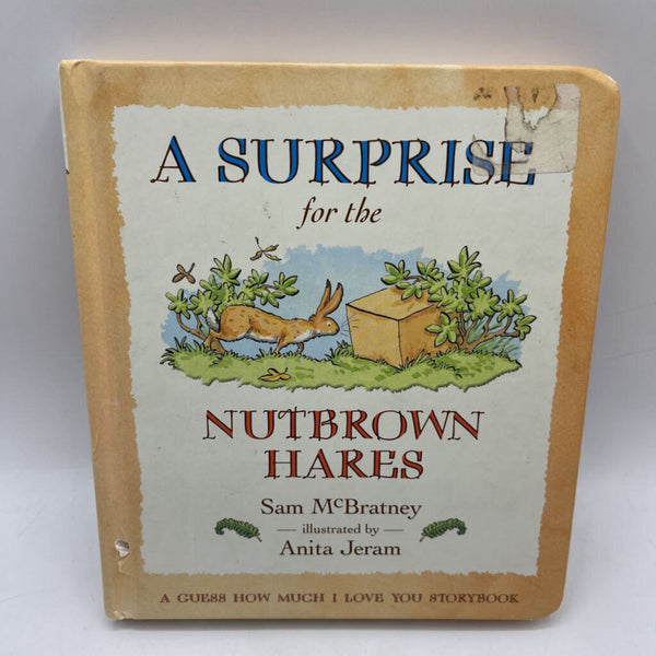 A Surprise For The Nutbrown Hares (boardbook)