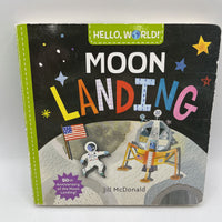 Moon Landing (boardbook)