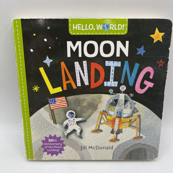 Moon Landing (boardbook)