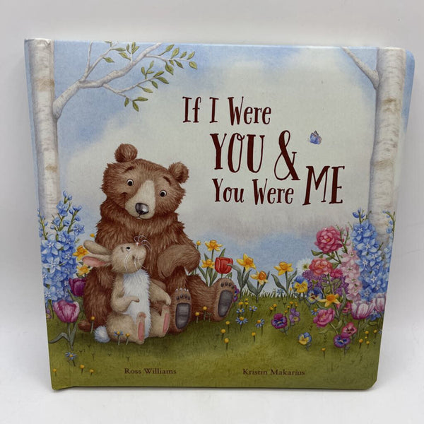 If I Were You & You Were Me (boardbook)