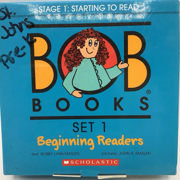 Bobs Books Beginning Readers Set 1 (paperback)