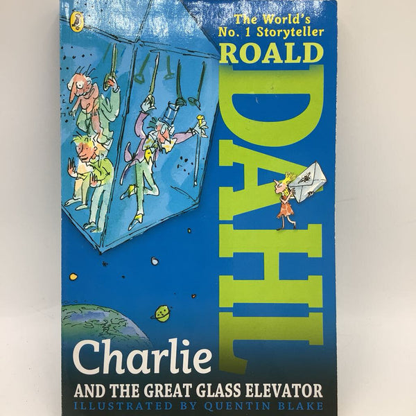 Charlie And The Great Glass Elevator (paperback)