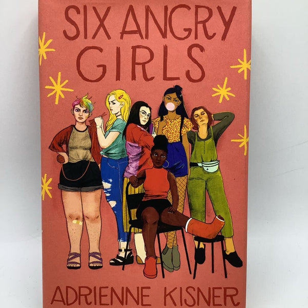 Six Angry Girls (hardcover)