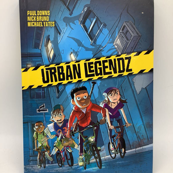Urban Legendz (hardcover)