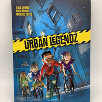 Urban Legendz (hardcover)