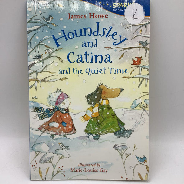 Houndsley And Catina And The Quiet Time (paperback)