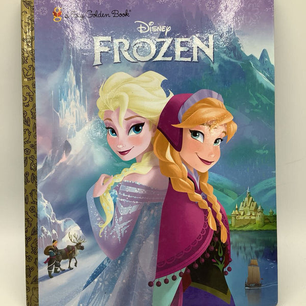 A Big Golden Book Frozen (hardcover)