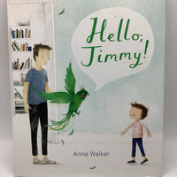 Hello Jimmy (hardcover)