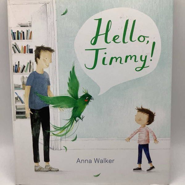 Hello Jimmy (hardcover)