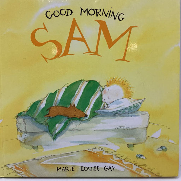 Goodmorning Sam (hardcover)